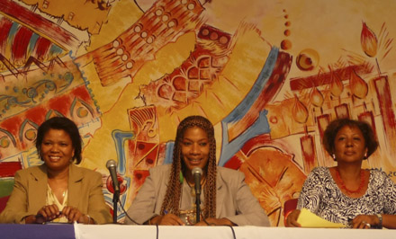 Ellen Tise, Mme. Marie Laurence Jocelyn Lassegue, & Francoise B. Thybulle